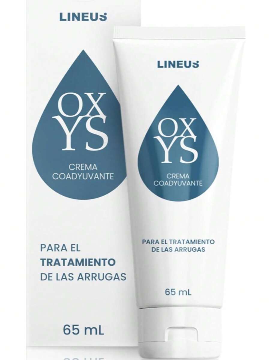 Oxys - Crema antiarrugas, antiedad, antimanchas, humectante uso diario, todo tipo de piel (día/noche) - Blanco - Ver 1