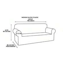 fundas para sillones sala - Multicolor - Ver 11