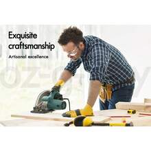 ALFORDSON Wooden Office Chair Computer Chairs Wood Seat PU Leather Black