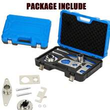 GEARZAAR For Range Rover 2.0d Ingenium JLR AJ200 Timing Tool Kit For Evoque, Velar, Sport - 預設 - 查看 3