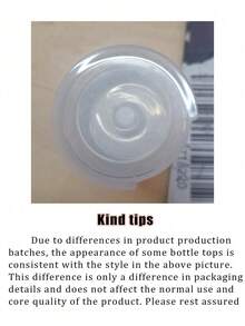 150ml/200ml/300ml 美甲泵式分配瓶，樱桃蝴蝶结图案透明按压瓶，酒精指甲油去除剂清洁液储存容器，大容量卸妆液空瓶可重复使用，指甲油去除剂，按压式泵式分配器，空化妆品丙酮容器旅行瓶泵旅行配件，化妆配件宿舍浴室必需品