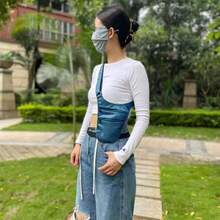 Invisible Travel Waist Packs Pouch For Passport Belt Bag Hidden Security Wallet Gift Travel Bag Chest Pack Waist Bag