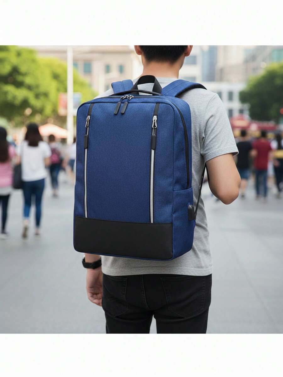 Backpacks - Blue - View 1