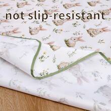 1PCE Baby Splat Mat ,Washable Portable Picnic Mat And Table Cloth,For Under High Chair/Arts/Crafts