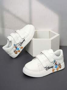 Disney زوج من أحذية رياضية كاجوال مريحة وقابلة للتنفس للبنات، مناسبة للعودة إلى المدرسة، للطلاب، للربيع/الخريف