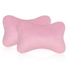 1pc Car Headrest, Car Neck Protection Pillow, Car Headrest, Cervical Pillow, Neck Cushion, Car Interior Supplies Car Pillow Car Seat Cushion