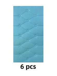 6 Miếng/10 Miếng (Độ dày 4mm) 35cm*70cm Giấy dán tường xốp nổi 3D giả da mềm mại và có kết cấu tự dán tường xốp có thể tái sử dụng và cắt được Trang trí phòng ngủ Nền cách âm Vải phủ tường dày Túi mềm đầu giường Chống thấm nước, chống ẩm, chống bụi và chống va chạm Giấy dán tường Trang trí tường - Nhiều màu - Xem 22