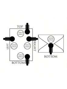 1 con dấu dập nổi tùy chỉnh, con dấu thép tùy chỉnh dùng cho phong bì, sách, logo công ty, khăn nhà hàng, con dấu sách dập nổi cá nhân hóa, đồ trang trí thiệp mời cưới nhỏ, tay cầm mạ vàng, quà tặng tiệc cho trẻ em - Nhiều màu - Xem 12