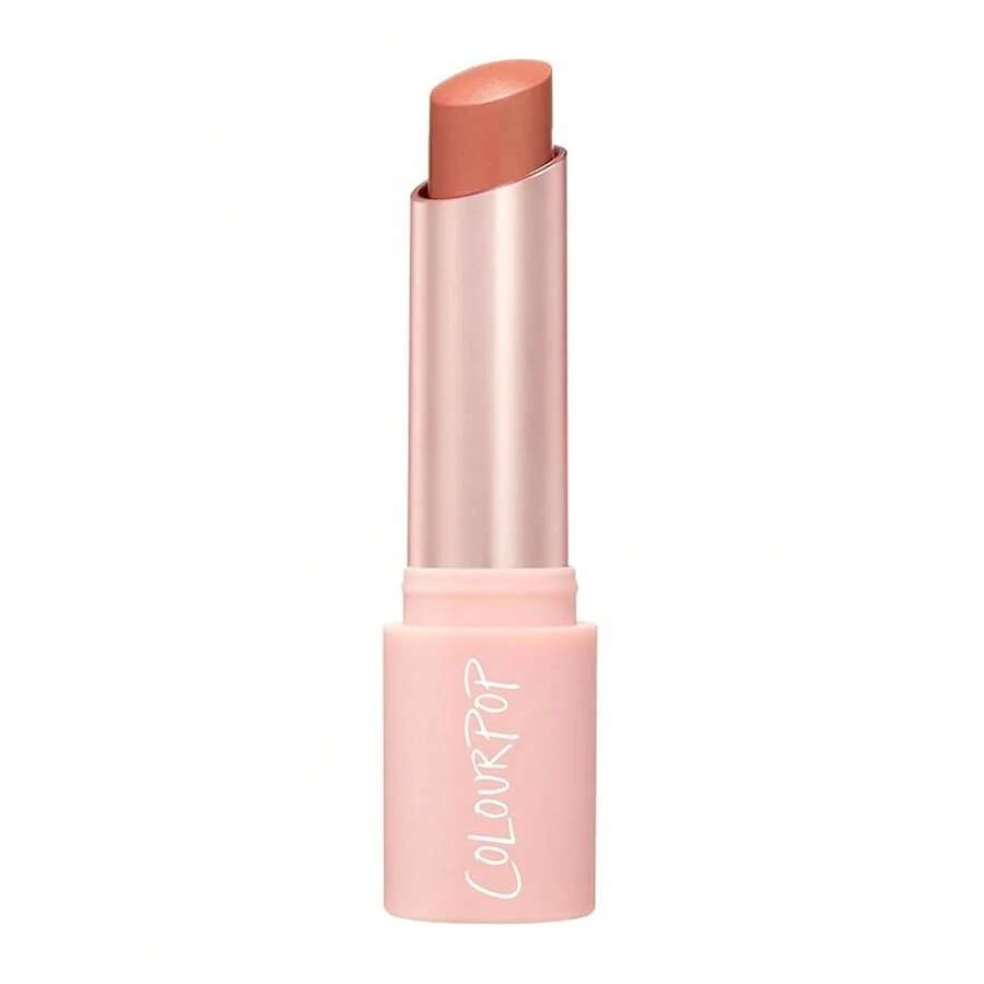 ColourPop PowerPout Matte Lipstick - Transfer-Proof Lip Makeup With 8HR Wear, Ultra-Pigmented Formula & Comfortable, Non-Drying Matte Finish - Dirty Chai (0.11 Oz) - 勉強 - 查看 1