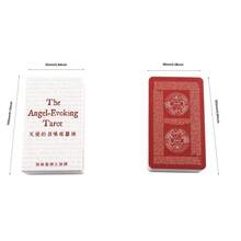 1 Bộ bài Tarot Solomon Sisters (Bài Tarot Quỷ Nhập và Bài Tarot Triệu Hồi Thiên Thần), Bộ bài Tarot tiêu chuẩn, Thích hợp cho bói bài Tarot và sưu tầm, Chất liệu bìa cứng chất lượng cao, Phù hợp cho người từ 14 tuổi trở lên. - Nhiều màu - Xem 7