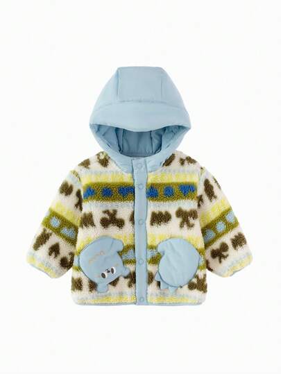 Balabala BalaOne 儿童防静电抓绒外套，男女童款，2025 秋冬季保暖舒适外套