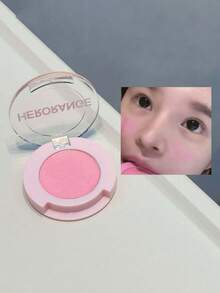HERORANGE Mini Makeup Set: Matte Blush, Eyeshadow Palette, Lip Gloss And Eyeliner Pencil / Gift For Girlfriend - Multicolor - View 5