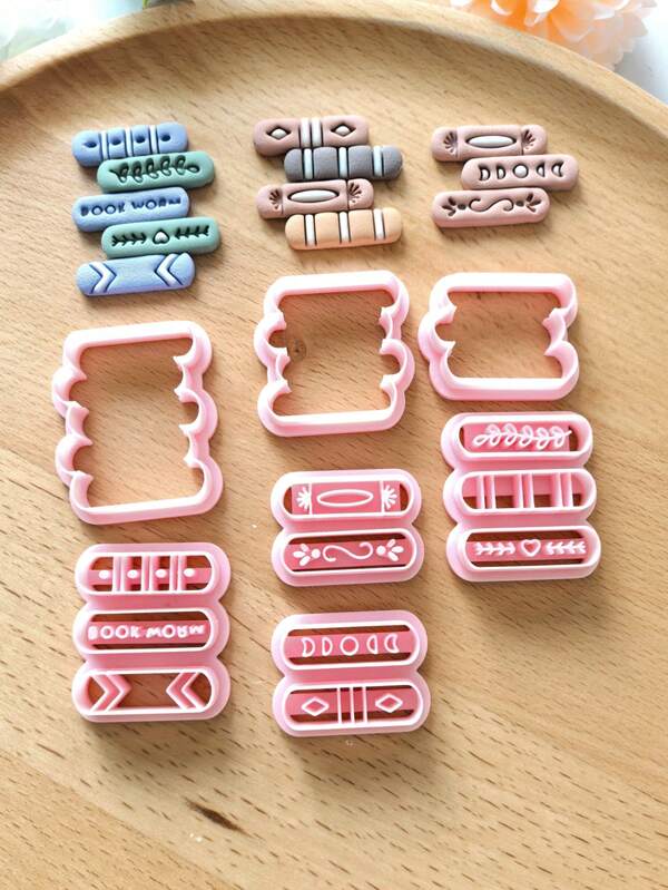 أدوات قطع من البوليمر كلاي لصنع الأقراط والمجوهرات DIY، مثالية لصنع الديكورات اليدوية والمجوهرات، أدوات صنع المجوهرات