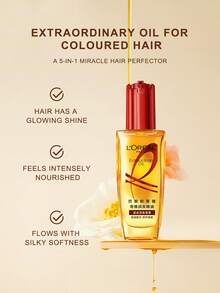 L'Oreal Post-Color Hair Oil, 100ml - 3.38fl.Oz - Little Red Bottle 100ml - View 2