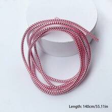 1pc 1.4M Laser Protective Sleeve Data Cable, Phone Charger Cable - Multicolor - View 6