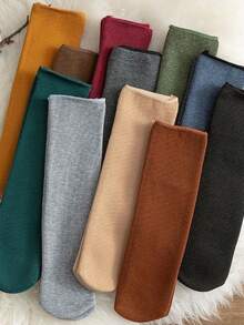 Kit 2 4 Pairs Of Thick Flexible Thermal Socks For Women Winter 35-40 - 彩色 - 查看 2