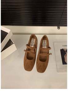 Women Wedges & Flatform - Khaki - View 2