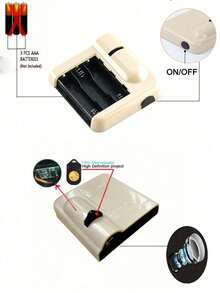 1PC (1 Đèn chiếu + 1 Slide chiếu) Nhiều đèn chiếu Giáng sinh, Phụ kiện ngày lễ - Đèn chiếu hình bông tuyết/người tuyết/ông già Noel, Chạy bằng pin (Không bao gồm pin) Đèn ngủ trang trí ngày lễ tạo nên bầu không khí tiệc tùng trong nhà, Thích hợp cho gia đình, phòng trò chơi, phòng ngủ, trần nhà, tường, tiệc sinh nhật, đám cưới và phù hợp nhất cho các ứng dụng Giáng sinh - Màu be - Xem 8