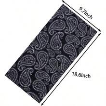 Bandana mgica tubular multifuncional tipo bufanda, para el cuello o la cabeza, para el sudor - N° 26 + 10 - Ver 3