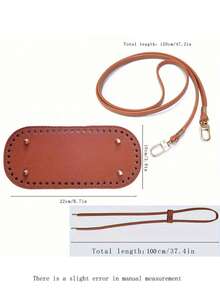 6 buc curele de bază pentru pungă tricotată, accesorii DIY pentru mânere cu șnur pentru pungă de găleată, tricotate manual