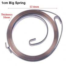 1件装 5200/5800 链锯拉板弹簧汽油木材切割锯易升起启动弹簧链适用于链锯 - 彩色 - 查看 12