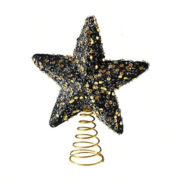 1 pieza Bola decorativa colgante para árbol de Navidad, accesorio para escaparate de tienda navideña