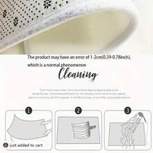 1pc Merry Christmas Flannel 2D Pattern Printing Doormat, Washable, Non-Slip Rectangular Mat With Cedar Tree And Ornament Design, Suitable For Entryway, Kitchen, Living Room, Bedroom, Bathroom - Holiday Home Decor, Christmas Decoration. Actual Item Is Smaller Than Picture. May Be Certain Color Difference.