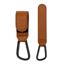 Crochet multifonctionnel pour poussette de bébé pour la randonnée, crochet élastique, crochet à boucle, accessoire de crochet universel pour porte-bébé - Multicolore - Voir 7