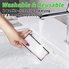 Filter Accessories For Roborock S8/S8+/S8 Pro Ultra/S7/S7 Maxv/S7 Maxv Ultra/S7 Max Ultra/S7 Pro Ultra Robot Vacuum Cleaner, HEPA Filter G20 Sweeping Robot Spare Parts Replacement Part - White - View 2