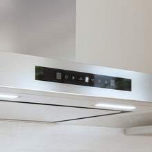 Cecotec Bolero Flux TT 608000 Slim Glass Black A++ T Bolero Flux TT 608000 Slim Glass Black A++ Dunstabzugshaube 60cm breit, - Verschiedenfarbig - Übersicht 5