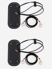 6 buc curele de bază pentru pungă tricotată, accesorii DIY pentru mânere cu șnur pentru pungă de găleată, tricotate manual