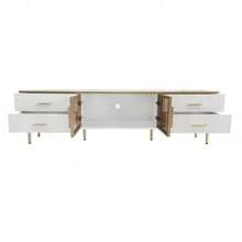 Television Stands & Entertainment Centers - White - View 11