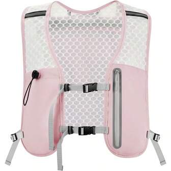 Running Vest Backpack, Hydration Vest Pack, Hydration Vest Backpack, Camel Hydration Backpack, Lightweight Reflective Running Vest, Functional Breathable Cycling Running Backpack, Hydro Water Pack For Hiking Biking Rave(Only Backpack)