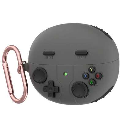 غطاء سماعة أذن سيليكون ناعم ثلاثي الأبعاد متوافق مع Huawei FreeClip/FreeClip2