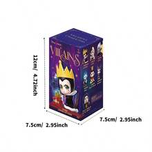 Miniso Villains' Unyielding Spirit Series Figure Blind Box, Evoking Your Different Memories Of Classic Stories(1 PC Random Delivery) - Multicolor - View 11