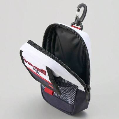 アクセサリーホルダー 小物入れ カラビナ付 スマホ 収納 ベルト装着 ゴルフ LG5SBZ10M メンズ