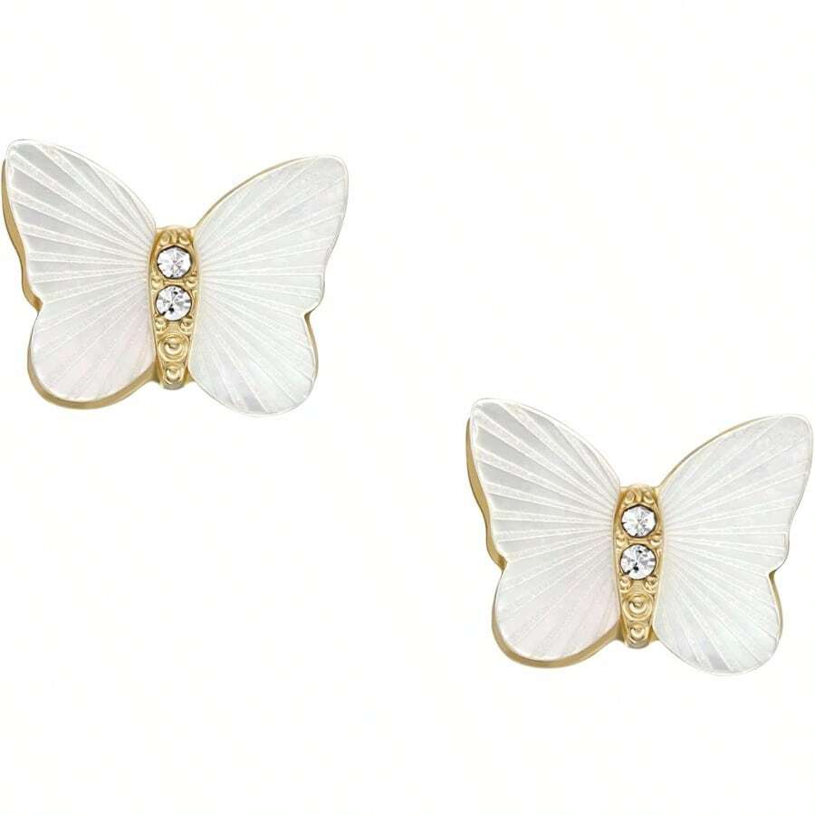 Fossil Women's Sterling Silver Or Stainless Steel Stud Earrings For Women