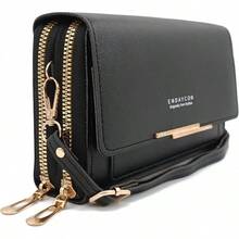 Compact Small Crossbody Bags For Women  Clutch Handbag Purses For Women Lady Cell Phone Wallet Shoulder Bag - Nhiều màu - Xem 2