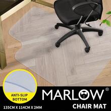 Marlow Chair Mat Carpet Hard Floor ProtectHome Office Room PVC Mats 135X114