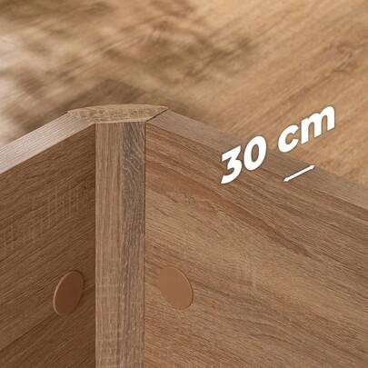  Cecotec Canapé Abatible Gran Capacidad con Tapa Flow Canapé ExtraSpace Cambrian Premium 135x190. Madera, Altura Útil de 275mm