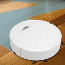 Smart Rechargeable Automatic Cleaning Robot 1600Pa Household Sweeper - 白色 - 查看 4