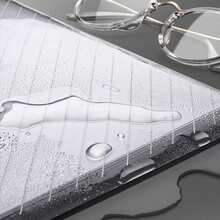 1 pieza Bolsa transparente impermeable de estilo INS, hecha de material transparente de alta calidad para garantizar la visibilidad de documentos, con diseño impermeable y reforzado para proteger papeles A4 y archivos importantes de la humedad. Diseño único de cierre a presión para una apertura y cierre convenientes, evitando que se deslicen documentos y manteniendo todo ordenado. Estilo nórdico minimalista, apariencia moderna, adecuado para estudiantes y trabajadores de oficina