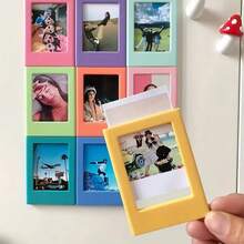 Magnetic Photo Frame, DIY Creative Magnetic Collage Photo Frame Stand, Mixed Match, Modern Style, Gift For Family And Friends - Multicolor - View 6
