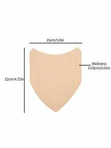 10pcs Invisible Anti-Chafing Thigh Bands - V-Shaped Breathable Non-Woven Anti-Friction Stickers, Suitable For Inner Thighs And Calves, Providing Seamless Sweat Protection For Summer, Running, And Dresses - Multicolor - View 5