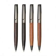 Luxury Quality 303 Wooden Metal Ballpoint Pen Medium Nib Use Business Office School Office Stationery - Multicolor - View 1
