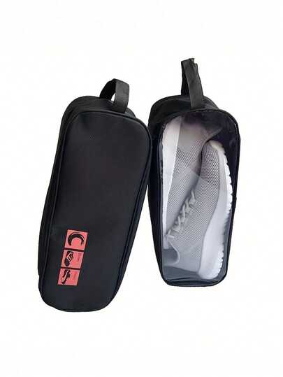 Outdoor Hiking Shoe Bag, Foldable Shoe Storage Bag, Zipper Shoe Bag, Neutral Boot Bag Shoe Box Shoe Storage Box, Travel Vacation Cruise Ship Summer Vacation University Dormitory School Business Travel Essentials, Gym Shoe Storage Bag