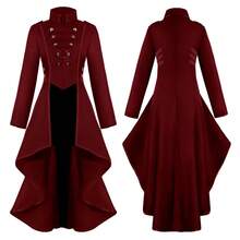 Women's Costumes - Black Swallowtail Dress - View 3