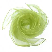 1 Stück neuer Foulard in Bonbonfarben, vielfarbiger kleiner Foulard für Aufführungen und Tanz, dekorativer Foulard für die Atmosphäre, Foulard für Kindertanzpartys, geeignet für verschiedene Anlässe, Atmosphärendekoration, Valentinstag und Halloween Festival Dekorationsfoulard