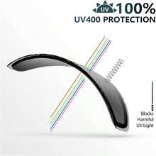 Gafas de esqu con funda - Gafas de nievesnowboard OTG para hombres, mujeres y jvenes - Proteccin W1 - Montura negra / Lente roja - Ver 6
