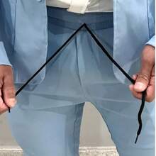 Men Suits - Baby Blue - View 4